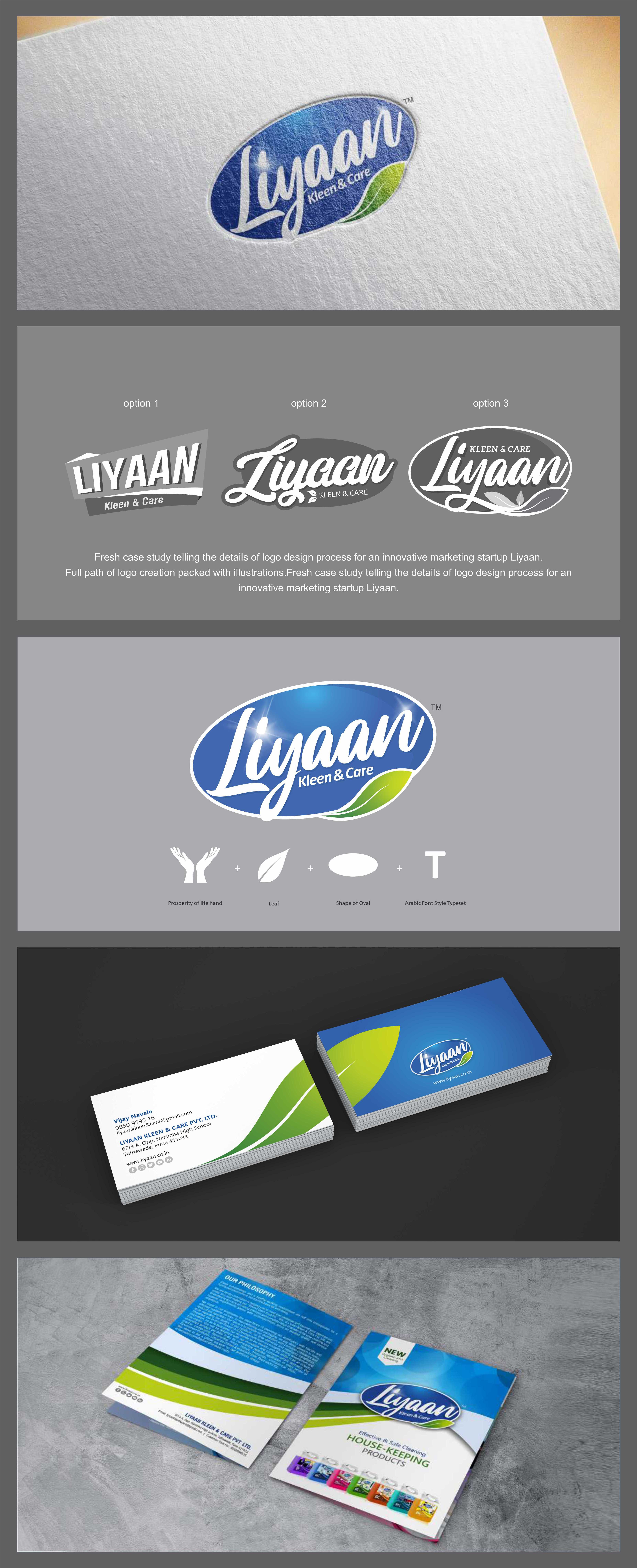 Liyaan Logo Designing